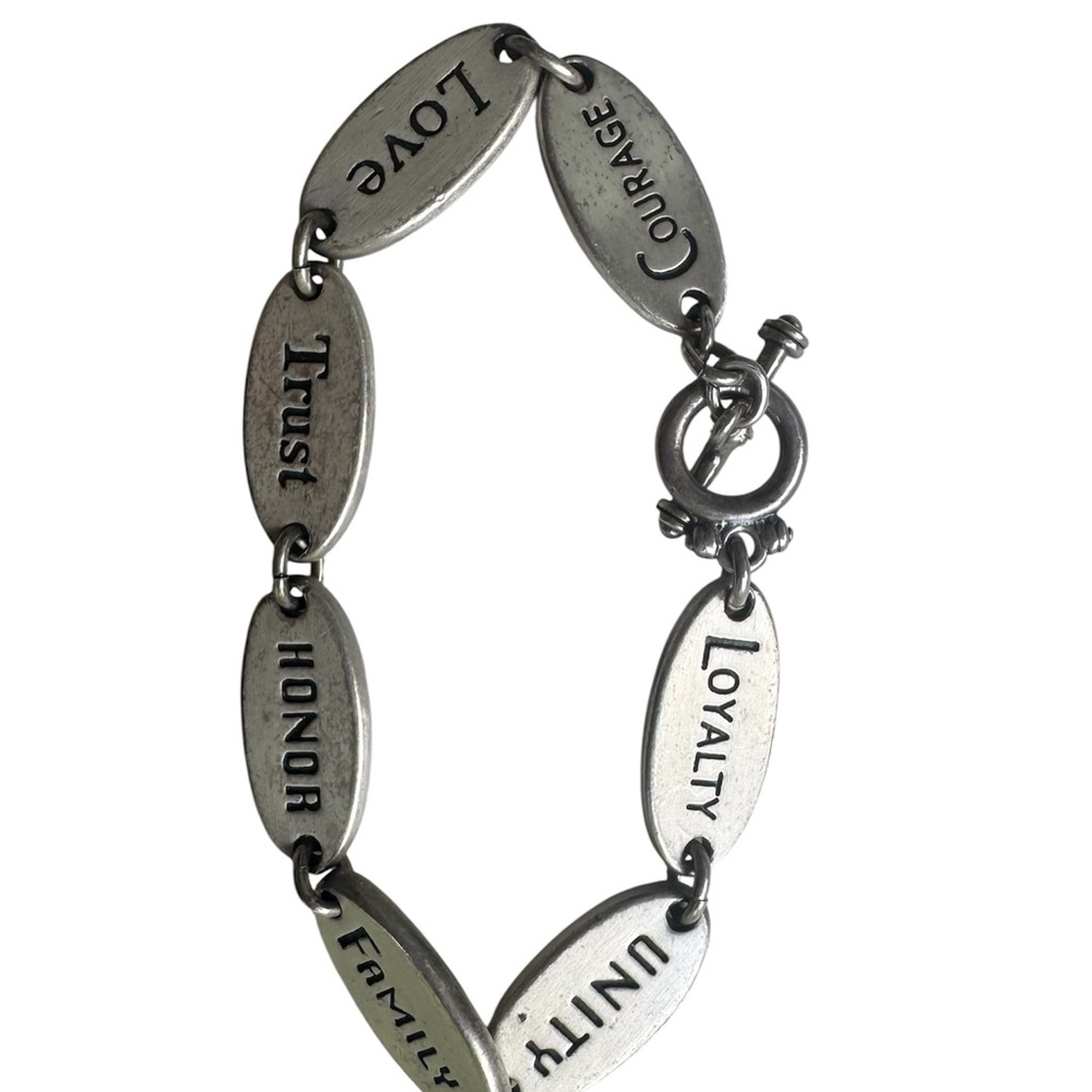 Silver Inspirational Bracelet 925